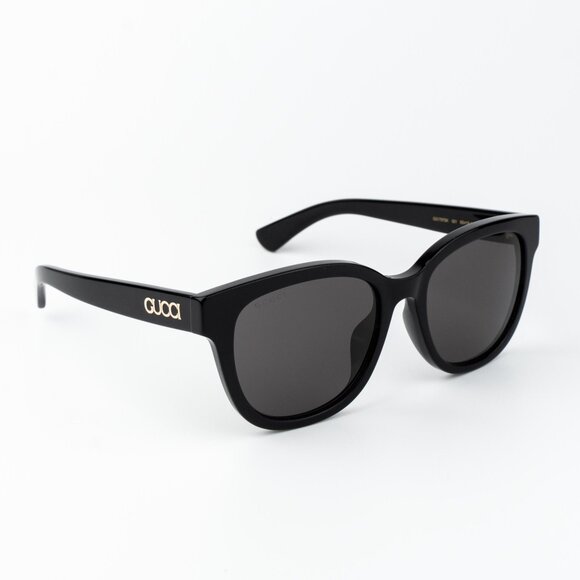 Gucci Men Sunglasses Black Grey Square GG1797SK 001 NEW AUTHENTIC - Picture 7 of 15